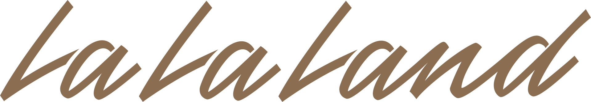 La La Land Cafe logo